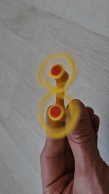 Gear Fidget Spinner - Small, Medium, Massive (Bánh răng spinner 3 kích cỡ) - Image 6