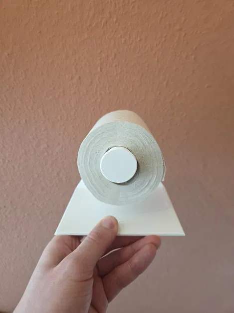 Giá đỡ giấy vệ sinh (Toilet paper holder) - Image 2