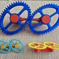 Gear Fidget Spinner - Small, Medium, Massive (Bánh răng spinner 3 kích cỡ) - Thumbnail 7