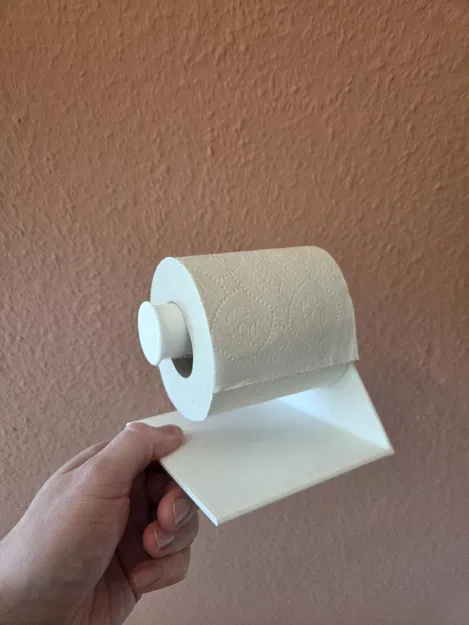 Giá đỡ giấy vệ sinh (Toilet paper holder) - Image 3