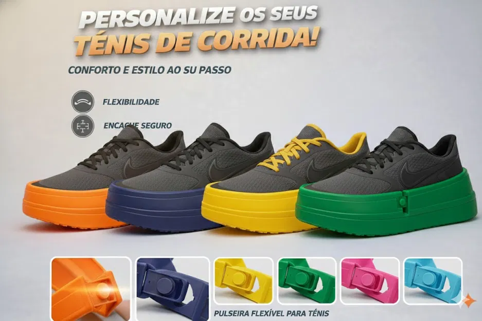 FlexSole Pro – Vòng Đai TPU Dẻo Cho Giày (Ôm Midsole) - Image 1