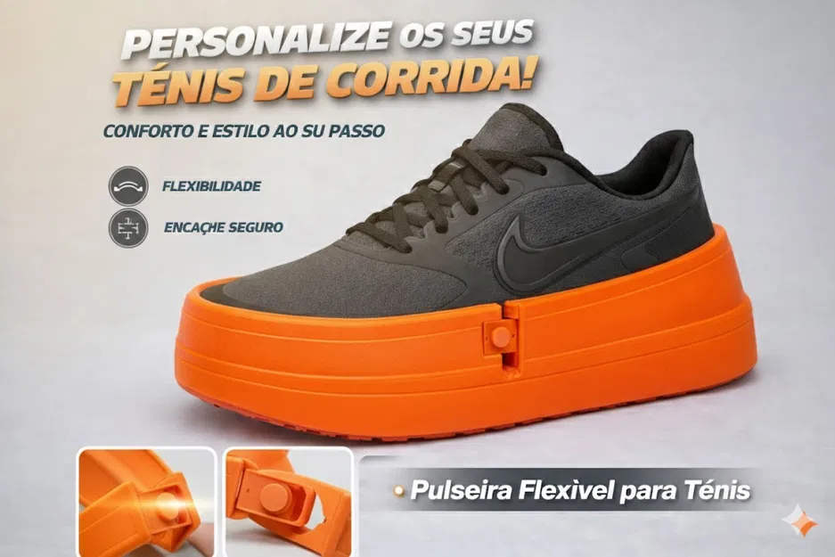 FlexSole Pro – Vòng Đai TPU Dẻo Cho Giày (Ôm Midsole) - Image 3