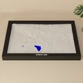 Krásná Lípa, Czechia - Mô hình thu nhỏ 3D địa hình - Thumbnail 1