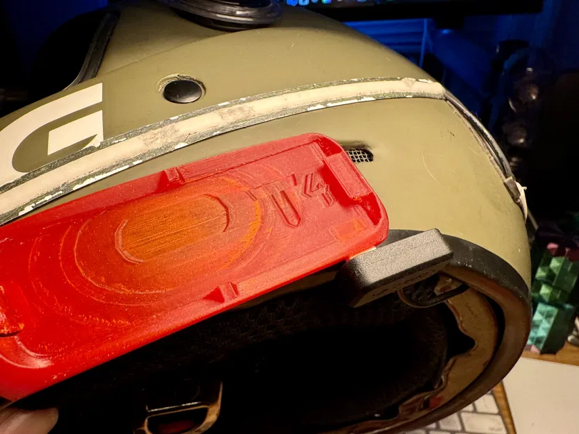 Ngàm gắn nón siêu mỏng (Low-Profile) cho Cardo Packtalk Neo - Image 4