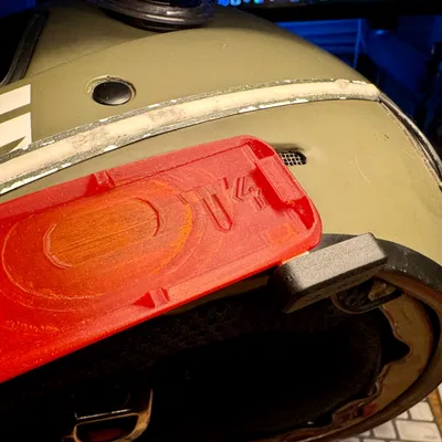 Ngàm gắn nón siêu mỏng (Low-Profile) cho Cardo Packtalk Neo