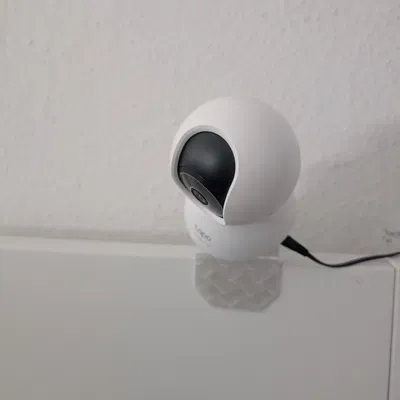 Ngàm gắn camera Tapo cho giường IKEA MALM (Tapo Camera Mount)