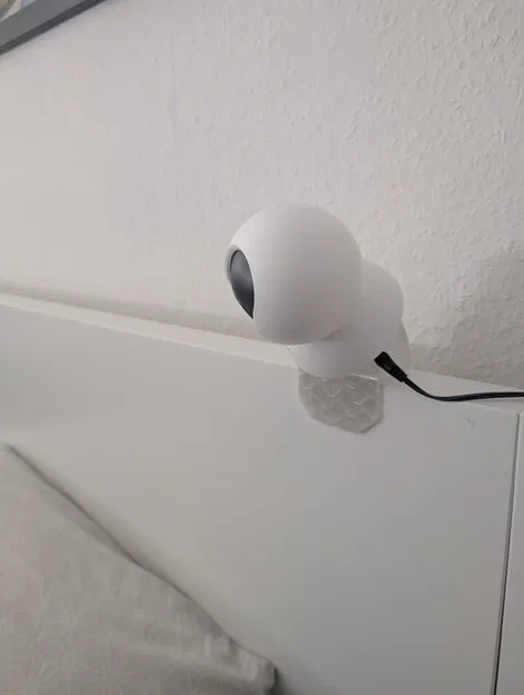Ngàm gắn camera Tapo cho giường IKEA MALM (Tapo Camera Mount) - Image 2