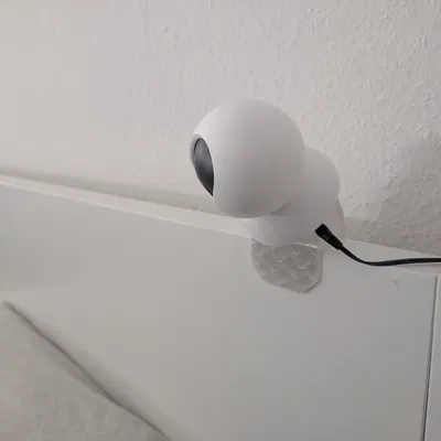 Ngàm gắn camera Tapo cho giường IKEA MALM (Tapo Camera Mount)