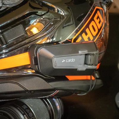 Ngàm gắn Cardo NEO low-profile cho SHOEI GT AIR 3