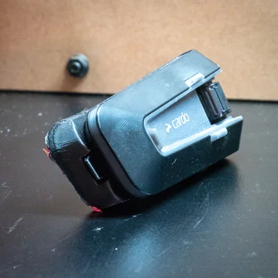 Ngàm gắn Cardo NEO low-profile cho SHOEI GT AIR 3