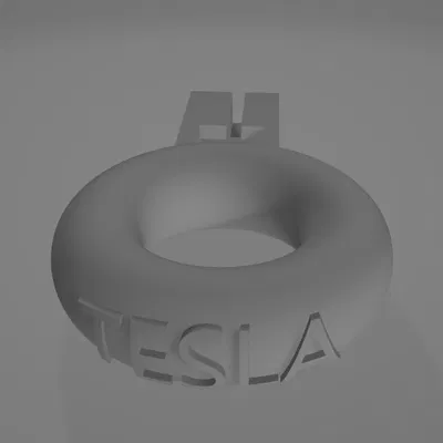 Telsa X Falcon Door Pull Tab