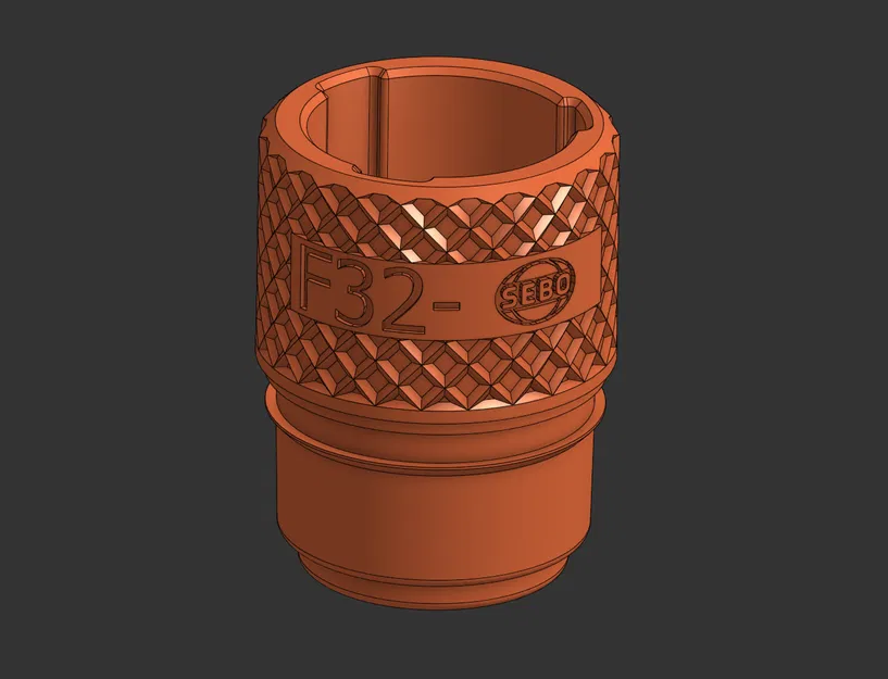 Adapter osVAC cho SEBO AIRBELT K1 (F32) - SEBO AIRBELT K1 osVAC Adapter - Image 1