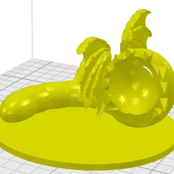 Quái vật đỉa có cánh DND