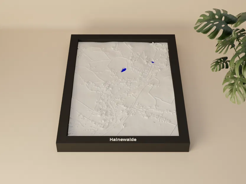 Hainewalde, Đức - Mô hình 3D thu nhỏ - Image 1