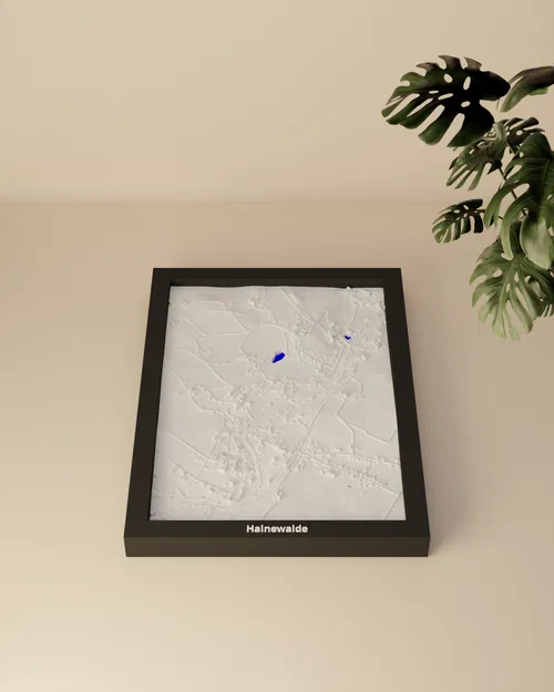 Hainewalde, Đức - Mô hình 3D thu nhỏ - Image 3