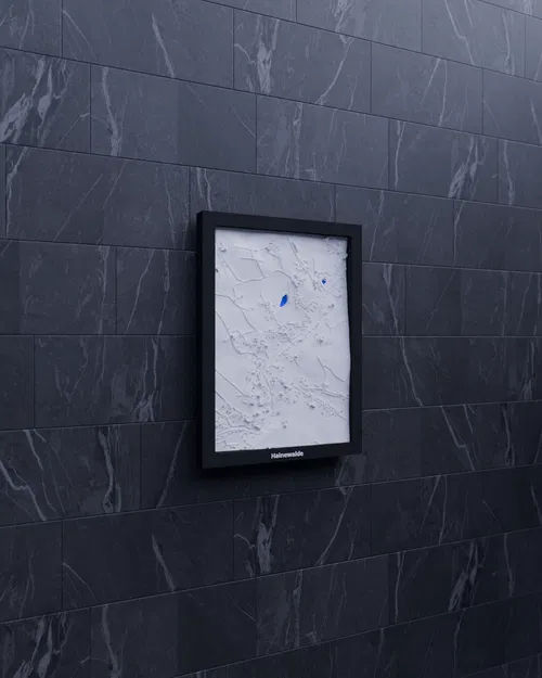 Hainewalde, Đức - Mô hình 3D thu nhỏ - Image 4