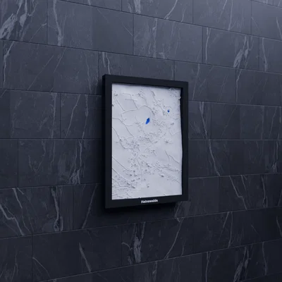 Hainewalde, Đức - Mô hình 3D thu nhỏ