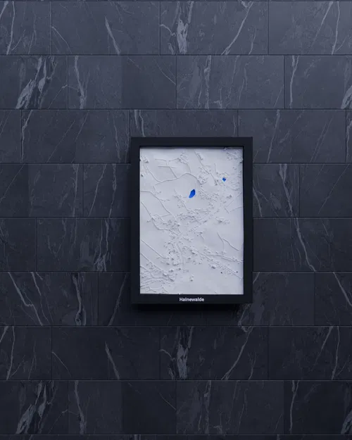 Hainewalde, Đức - Mô hình 3D thu nhỏ - Image 6