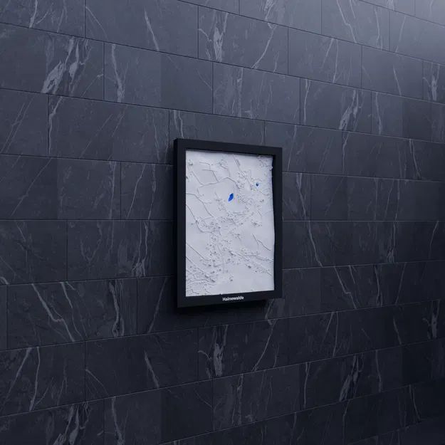 Hainewalde, Đức - Mô hình 3D thu nhỏ - Image 7