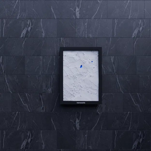 Hainewalde, Đức - Mô hình 3D thu nhỏ - Image 8