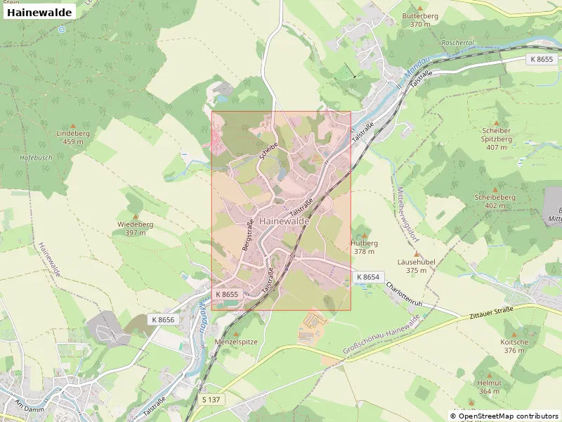 Hainewalde, Đức - Mô hình 3D thu nhỏ - Image 9