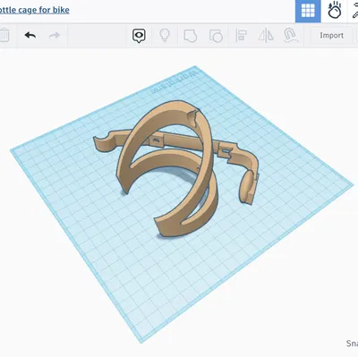 Gọng giữ bình nước Camelbak cho xe đạp