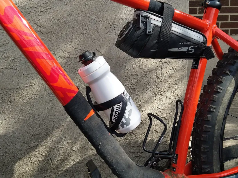 Easy Print 2 Piece Bicycle Bottle Cage – Giá đỡ bình nước xe đạp 2 mảnh dễ in - Image 1