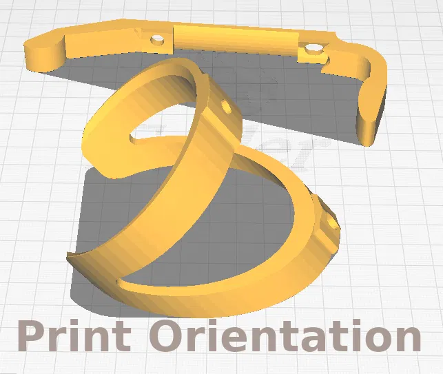 Easy Print 2 Piece Bicycle Bottle Cage – Giá đỡ bình nước xe đạp 2 mảnh dễ in - Image 3