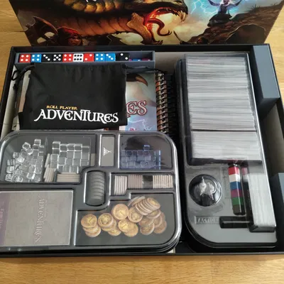 Khay insert Roll Player Adventures + các bản mở rộng (không đội nắp)