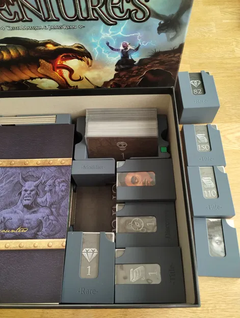 Khay insert Roll Player Adventures + các bản mở rộng (không đội nắp) - Image 2