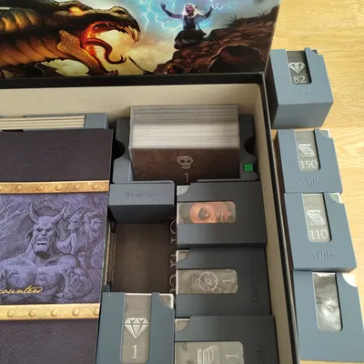 Khay insert Roll Player Adventures + các bản mở rộng (không đội nắp)