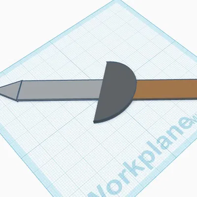 Mini Bendy Sword (Kiếm mini uốn dẻo)