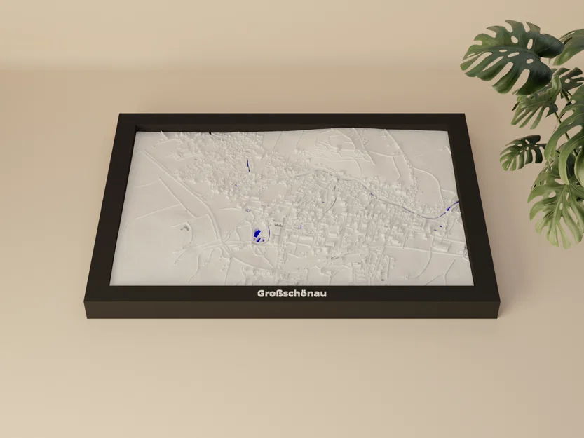 Großschönau, Đức - Mô hình 3D Miniature - Image 4