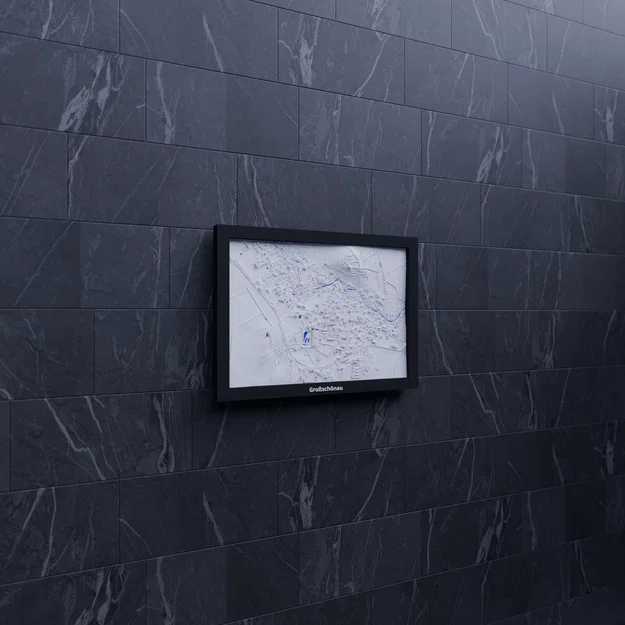 Großschönau, Đức - Mô hình 3D Miniature - Image 7