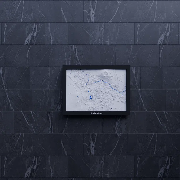 Großschönau, Đức - Mô hình 3D Miniature - Image 8