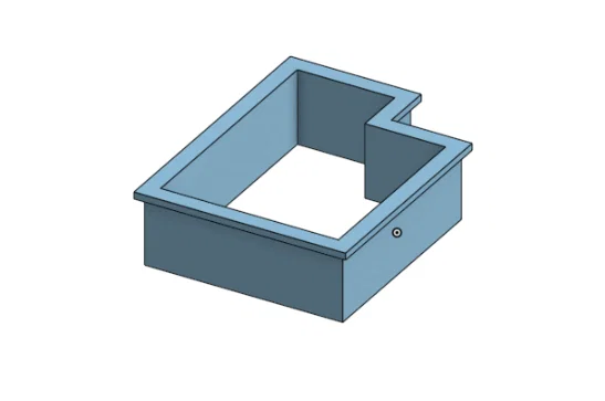 Khuôn cắt bánh quy hình bang Utah (Utah cookie cutter) - Image 1