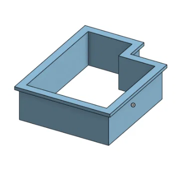 Khuôn cắt bánh quy hình bang Utah (Utah cookie cutter)