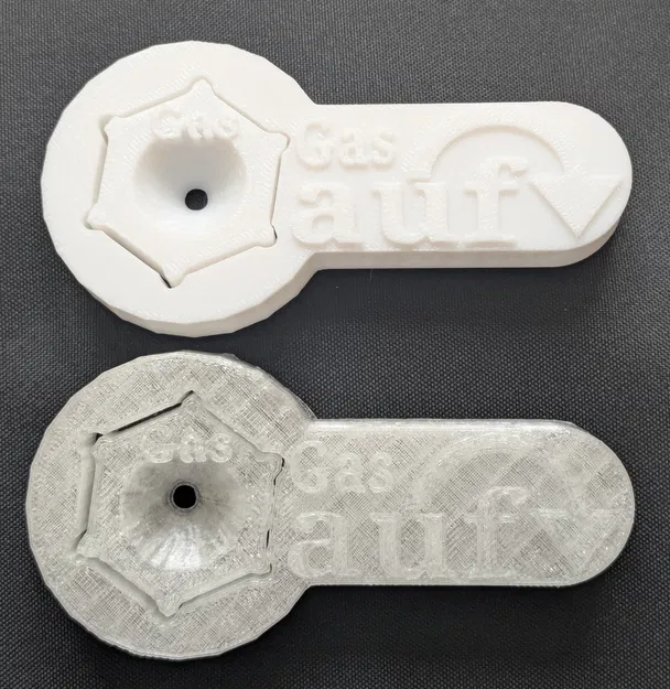 Dụng cụ mở nắp bình gas Camper RV 5 kg/11 kg (Gaskappe Schutzkappe) - Image 1