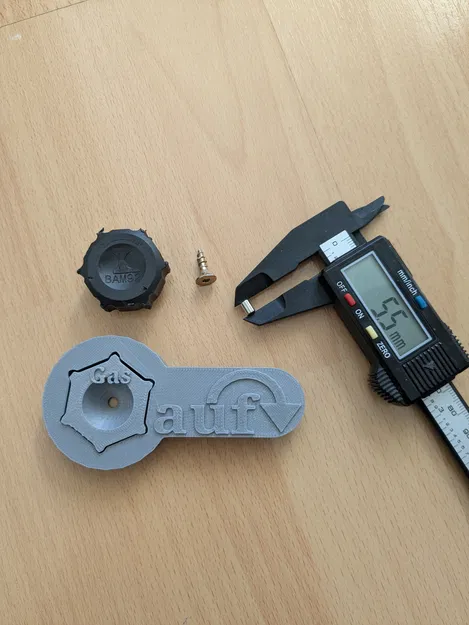 Dụng cụ mở nắp bình gas Camper RV 5 kg/11 kg (Gaskappe Schutzkappe) - Image 8