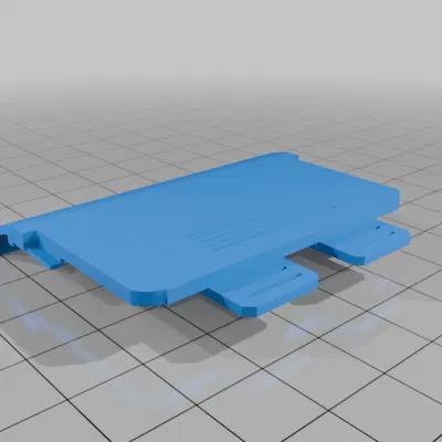 Nắp pin cho máy tính HP48 (HP 48 G/GX/S/SX) - Hewlett Packard HP48