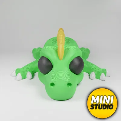 Khủng long dễ thương Flexi khớp nối (Articulated)