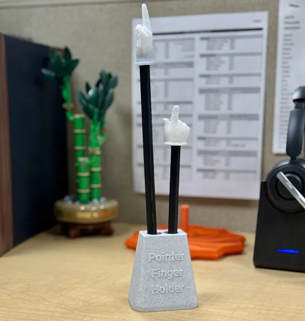 Giá đỡ ngón trỏ (Pointer Finger Holder) - Image 1