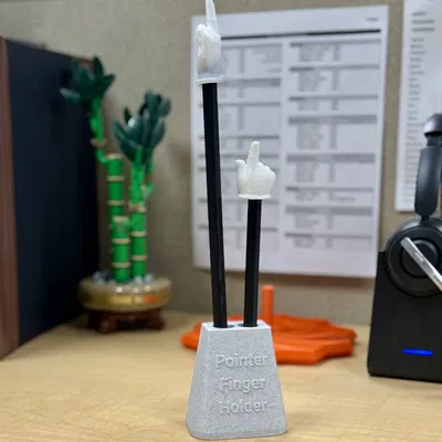 Giá đỡ ngón trỏ (Pointer Finger Holder)