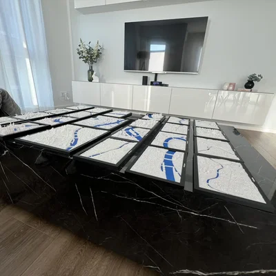 Šluknov, Czechia - Mô hình thu nhỏ 3D