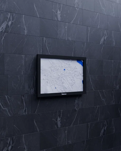 Šluknov, Czechia - Mô hình thu nhỏ 3D - Image 3