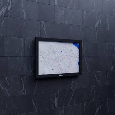 Šluknov, Czechia - Mô hình thu nhỏ 3D