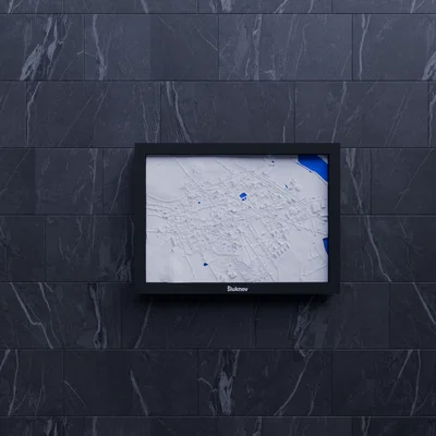 Šluknov, Czechia - Mô hình thu nhỏ 3D