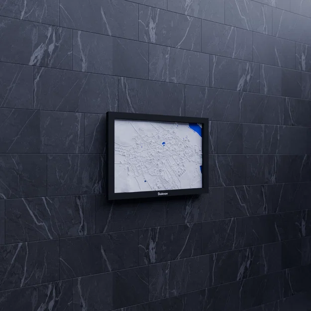 Šluknov, Czechia - Mô hình thu nhỏ 3D - Image 7