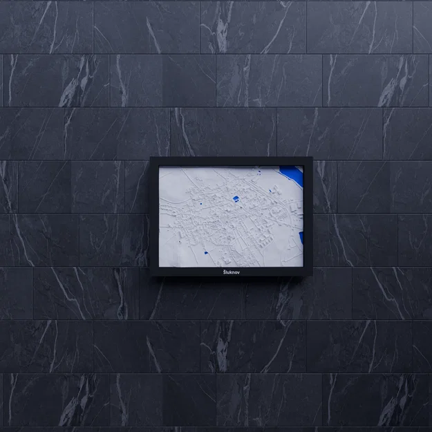 Šluknov, Czechia - Mô hình thu nhỏ 3D - Image 8