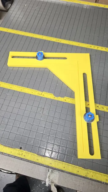 Jig tạo đường lằn gấp hộp (Box scoring jig) - Image 1